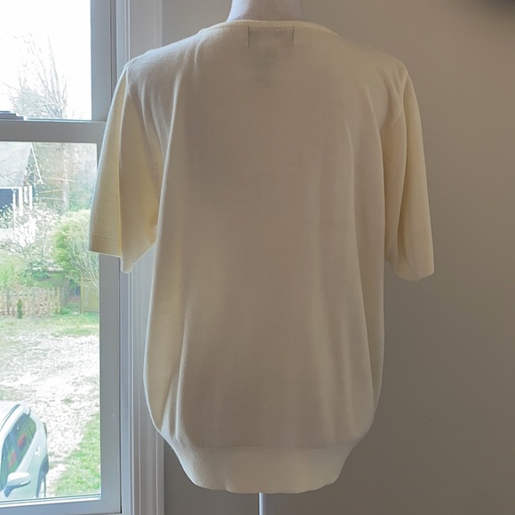 Sag Harbor • Vintage Cream Soft Shirt - Picture 5 of 12
